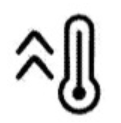 Beko Quick heating symbol