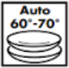 Smeg Auto Programme Symbol