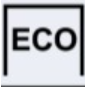 Smeg Eco Setting Symbol