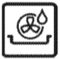 Beko Steam cleaning symbol