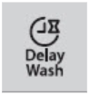 Whirlpool Delay Wash Symbol