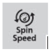 Whirlpool Spin Speed Symbol