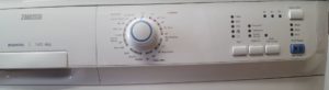 Zanussi Washing Machine with control panel