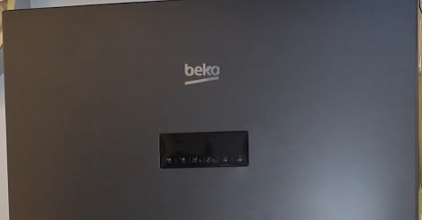 Beko fridge freezer in display
